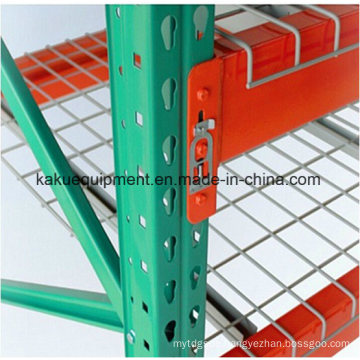 American Warehouse Storage Heavy Duty Teardrop Pallet Racking